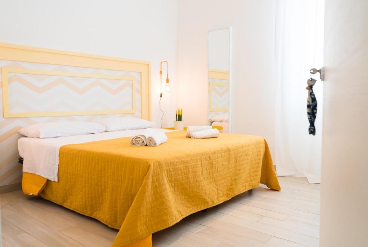 פאביננה Donna Maria B&B מראה חיצוני תמונה