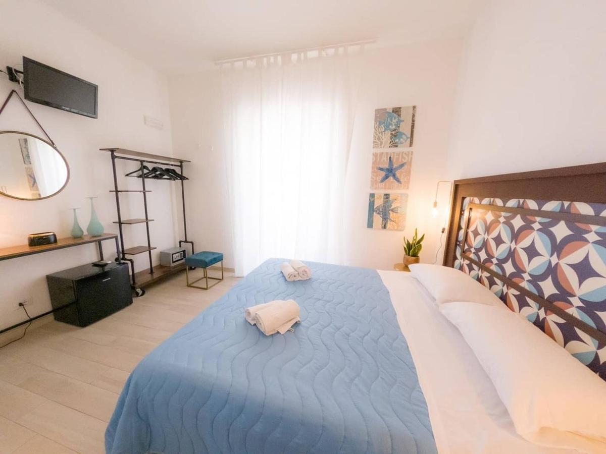 פאביננה Donna Maria B&B מראה חיצוני תמונה